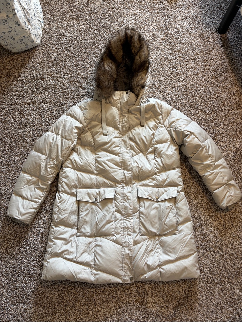 Women’s Eddie Bauer winter coat, grey - 2X